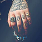 Anillo Acero Inoxidable Ancla Militar U.s Color Plata Hombre - Miniatura 13