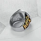 Anillo Acero Inoxidable Ancla Militar U.s Color Plata Hombre - Miniatura 21