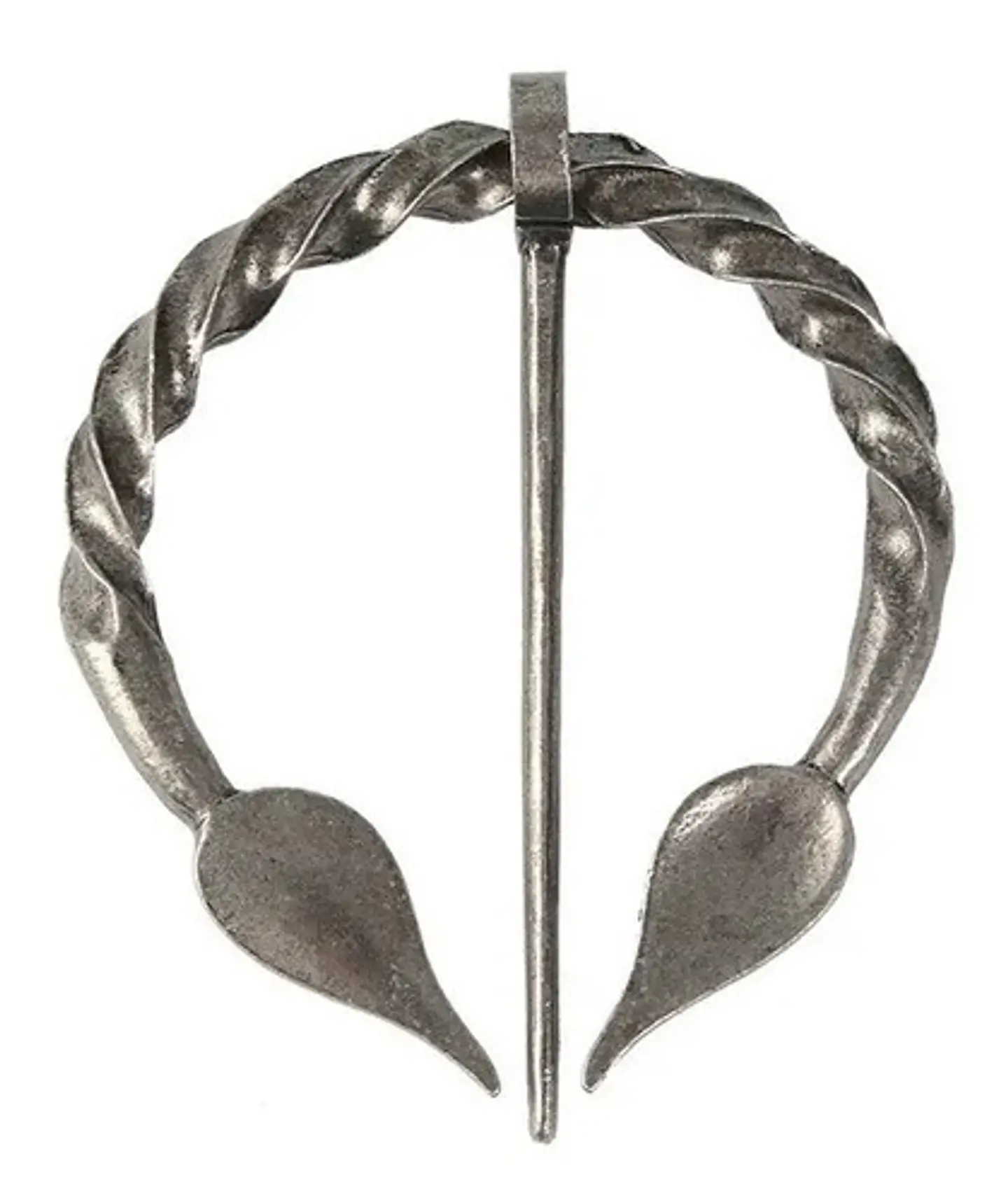Broche Insignia Pin Medieval Vikingo Joyeria Nordica Mujer 1