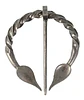 Broche Insignia Pin Medieval Vikingo Joyeria Nordica Mujer - Miniatura 1