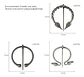 Broche Insignia Pin Medieval Vikingo Joyeria Nordica Mujer - Miniatura 3