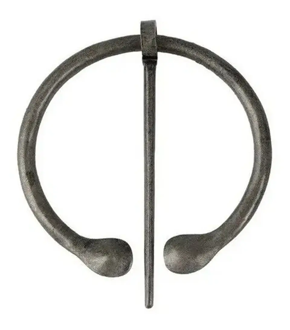 Broche Insignia Pin Medieval Vikingo Joyeria Nordica Mujer 7