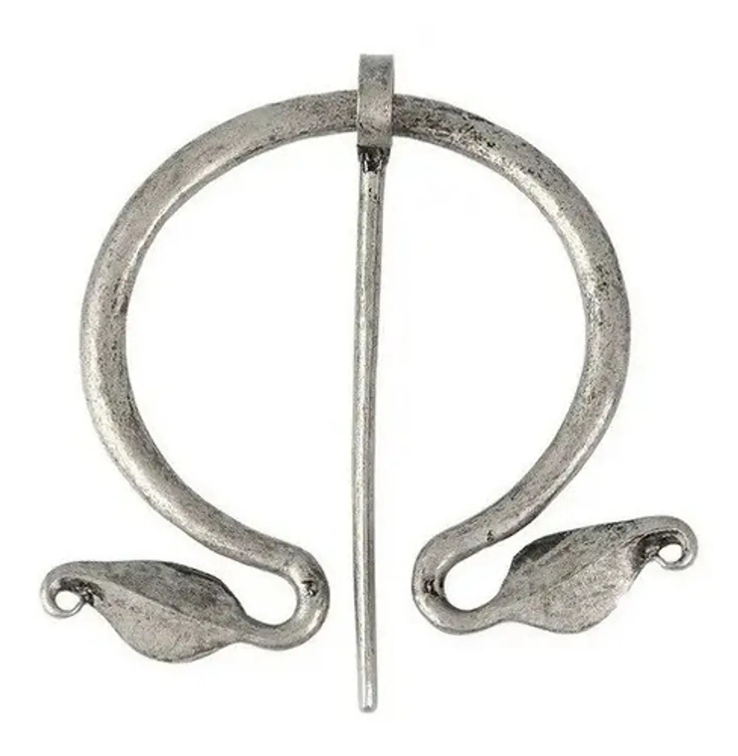 Broche Insignia Pin Medieval Vikingo Joyeria Nordica Mujer 9