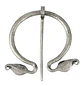 Broche Insignia Pin Medieval Vikingo Joyeria Nordica Mujer - Miniatura 9