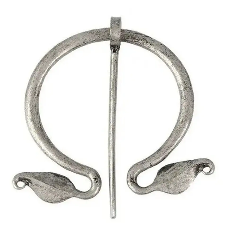 Broche Insignia Pin Medieval Vikingo Joyeria Nordica Mujer 9
