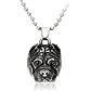 Collar Color Plata Pitbull Para Hombre - Miniatura 1