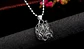 Collar Color Plata Pitbull Para Hombre - Miniatura 3
