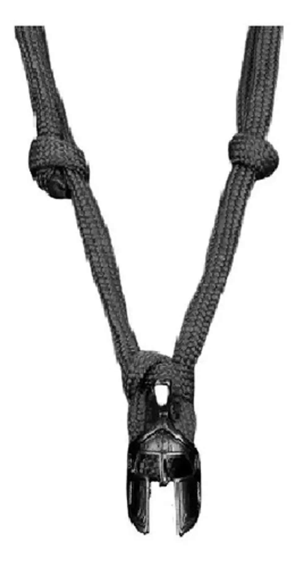 Collar Casco Espartano Cuerda De Super Vivencia Para Hombre 1