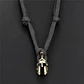 Collar Casco Espartano Cuerda De Super Vivencia Para Hombre - Miniatura 5