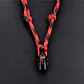 Collar Casco Espartano Cuerda De Super Vivencia Para Hombre - Miniatura 7