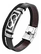 Pulsera Manilla Brazalete Infinito Acero Inoxidable Hombre - Miniatura 5