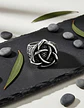 Anillo Para Hombres Vikingo Nudo Celta Color Plata De Acero - Miniatura 4