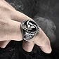 Anillo Vikingo Nórdico Celta Runa Acero Inoxidable Hombre - Miniatura 8