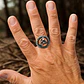 Anillo Vikingo Nórdico Celta Runa Acero Inoxidable Hombre - Miniatura 9
