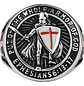 Anillo Argolla Cruz Templario Cruz Hierro Color Plata Hombre - Miniatura 2