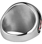 Anillo Argolla Cruz Templario Cruz Hierro Color Plata Hombre - Miniatura 4