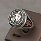 Anillo Argolla Cruz Templario Cruz Hierro Color Plata Hombre - Miniatura 7