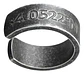 Anillo Argolla Polaca Industrial 118 Acero Inoxidable Hombre - Miniatura 1