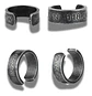Anillo Argolla Polaca Industrial 118 Acero Inoxidable Hombre - Miniatura 2