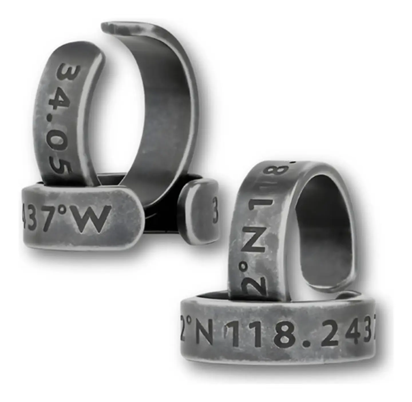 Anillo Argolla Polaca Industrial 118 Acero Inoxidable Hombre 3
