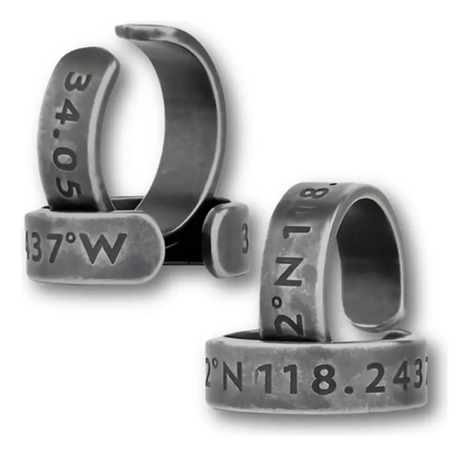 Anillo Argolla Polaca Industrial 118 Acero Inoxidable Hombre 3