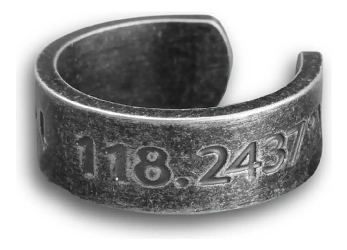 Anillo Argolla Polaca Industrial 118 Acero Inoxidable Hombre 4
