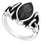 Anillo Vikingo Piedra Nórdico Acero Inoxidable Hombre Mujer - Miniatura 11