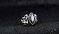 Anillo Vikingo Piedra Nórdico Acero Inoxidable Hombre Mujer - Miniatura 13