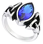 Anillo Vikingo Piedra Nórdico Acero Inoxidable Hombre Mujer - Miniatura 17