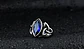 Anillo Vikingo Piedra Nórdico Acero Inoxidable Hombre Mujer - Miniatura 18