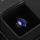 Anillo Vikingo Piedra Nórdico Acero Inoxidable Hombre Mujer - Miniatura 19