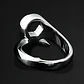 Anillo Acero Inoxidable Llave Herramienta Color Plata Hombre - Miniatura 4
