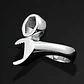 Anillo Acero Inoxidable Llave Herramienta Color Plata Hombre - Miniatura 5