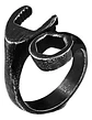 Anillo Acero Inoxidable Llave Herramienta Color Plata Hombre - Miniatura 9