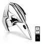 Anillo Acero Inoxidable Ave Vikingo Skull Color Plata Hombre - Miniatura 1