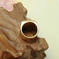 Anillo Acero Inoxidable Pirámide Horus Ojos Anubis Hombre - Miniatura 5