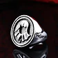 Anillo para hombres en Acero simbolo Juego De Tronos Jaqen H'ghar - Miniatura 2