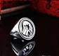 Anillo para hombres en Acero simbolo Juego De Tronos Jaqen H'ghar - Miniatura 3