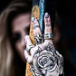Anillo Color Plata Acero Inoxidable Ganesh Zen Buda Hombre - Miniatura 7