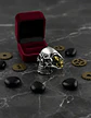 Anillo Biker Cráneo Calavera Gótico Acero Inoxidable Hombre - Miniatura 5
