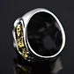 Anillo Biker Cráneo Calavera Gótico Acero Inoxidable Hombre - Miniatura 8