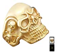 Anillo Biker Cráneo Calavera Gótico Acero Inoxidable Hombre - Miniatura 10