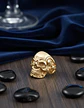 Anillo Biker Cráneo Calavera Gótico Acero Inoxidable Hombre - Miniatura 13