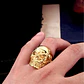 Anillo Biker Cráneo Calavera Gótico Acero Inoxidable Hombre - Miniatura 17