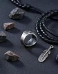 Anillo Biker Cráneo Calavera Gótico Acero Inoxidable Hombre - Miniatura 22