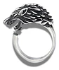 Anillo en Acero para hombre y mujer forma Lobo Stark Game Of Thrones  - Miniatura 3
