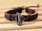 Pulsera Manilla Brazalete Cuero Superman Para Hombre Y Mujer - Miniatura 7