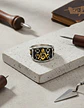 Anillo Para Hombre Masonería Masón De Acero Color Plateado/dorado - Miniatura 5