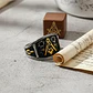 Anillo Para Hombre Masonería Masón De Acero Color Plateado/dorado - Miniatura 7