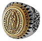 Anillo en Acero para hombre bicolor Virgen Guadalupe  - Miniatura 2